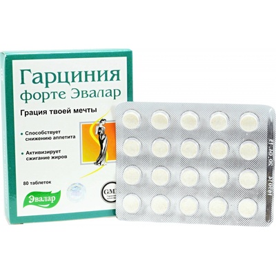 Evalar GARCÍNIA FORTE 80 tabliet