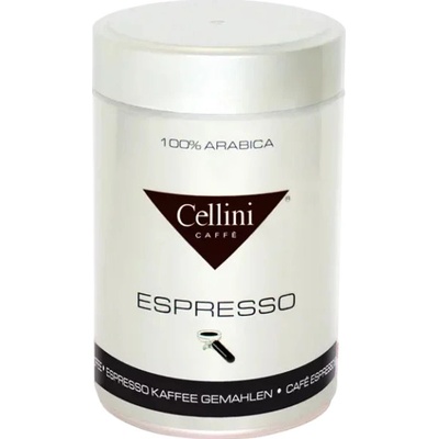 Cellini Espresso Premium Macinato 100% Arabica mletá káva 250 g