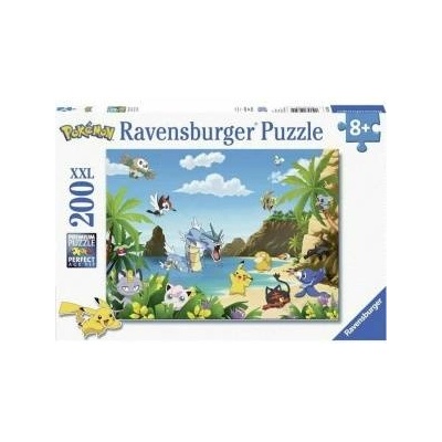 Ravensburger Пъзел Ravensburger POKEMON 200 Части