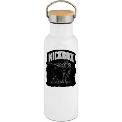 123TRIKO termoska Kickbox, bojové umění fighter potisk 500 ml