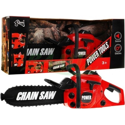 Ramiz elektricka píla Chain saw červená