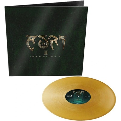 Auri II - Those We Don't Speak Of Red Gold Vinyl LP