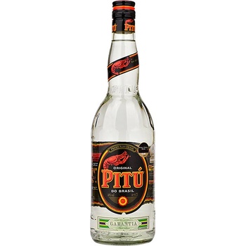 Pitu Cachaca 38% 0,7 l (čistá fľaša)