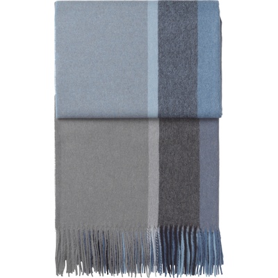 Elvang Manhattan одеяло, 130 x 200 см, сиво-синьо (70002-SD)