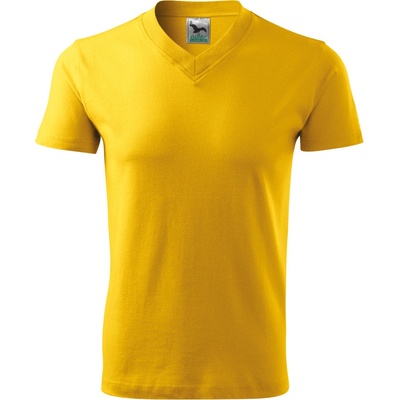 Malfini V-neck 102 žltá