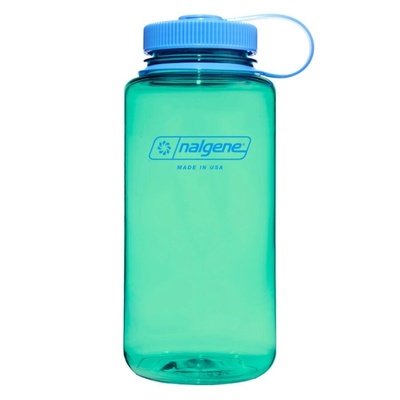Nalgene Бутилка NALGENE Wide Mouth Sustain 1.0 L pastel green
