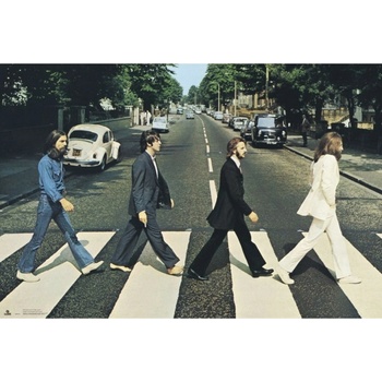 NNM плакат the beatles - abbey road - gpe4791