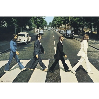 NNM плакат the beatles - abbey road - gpe4791