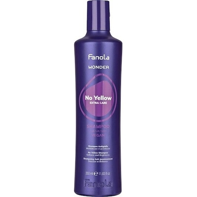 Fanola Wonder No Yellow Extra Care Vegan šampon 350 ml