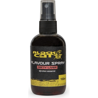 Black Cat Posilňovač Flavour Spray 100 ml