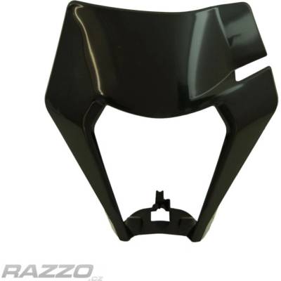 Maska předního světla RaceTech KTM EXC/EXCF 20-23 Black