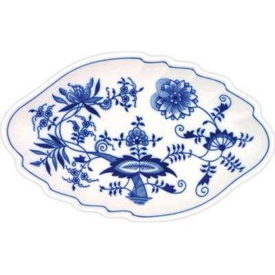 Cibulák Dubí miska dvojlist cibulový porcelán 10078