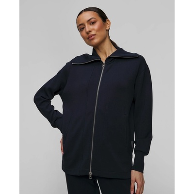 Varley Raleigh Zip Through Sweat tmavomodrá