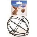 Duvo+ Držiak kovová závesná guľa veľká 12cm