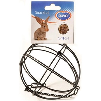 Duvo+ Držiak kovová závesná guľa veľká 12cm