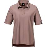 Schöffel Дамска поло тениска Schöffel Women's Jersey Polo Style Calmay Polo shirt - Twilight Mauve - размер 38 (EU) (916-5763-0213)