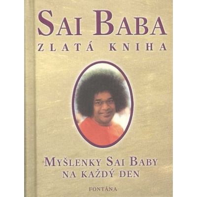 Sai Baba - Zlatá kniha