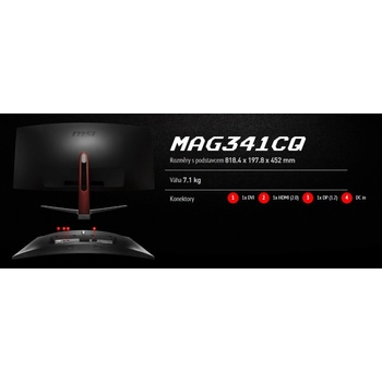 MSI Gaming Optix MAG341CQ