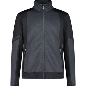 CMP Мъжко поларено яке CMP Jacket Grid Tech Fleece jacket - Grey - размер 58 (EU) (005-7017-0117)
