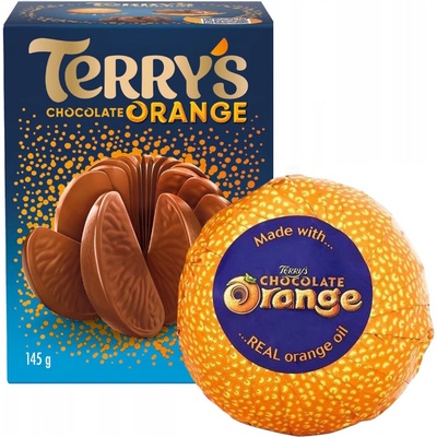 Terry's mléčná s příchutí pomeranče 145 g
