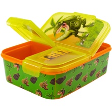 Stor box na svačinu Dinosauři T Rex dělený