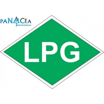 Samolepka - LPG (C3)