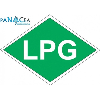 Samolepka - LPG (C3)