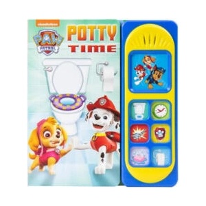 Nickelodeon Paw Patrol: Potty Time Sound Book | Harry Moore (ISBN: 9781503752368)