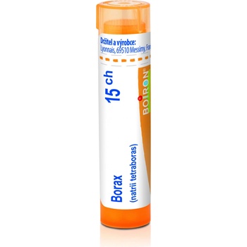 BORAX POR 15CH GRA 1X4G