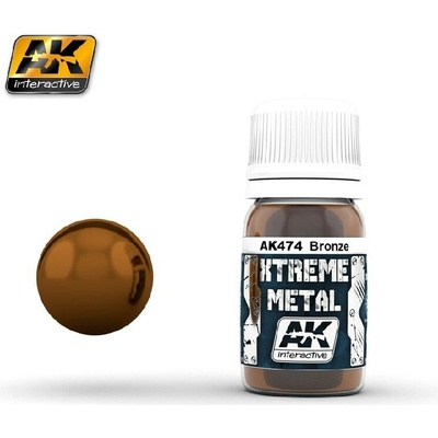 AK Interactive Xtreme Metal Bronze