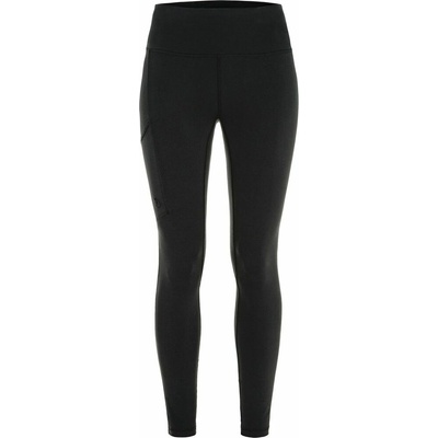 Fjällräven HIGH COAST TIGHTS WOMEN Black černá