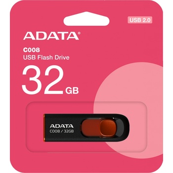 ADATA DashDrive Classic C008 32GB AC008-32G-RKD