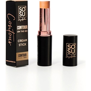SOSU Cosmetics Contour On The Go multifunkčný tónovací krém v tyčinke Conceal Light 7,2 g