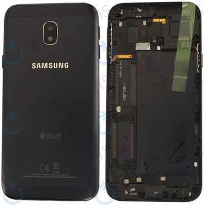 Kryt Samsung Galaxy J3 J330F 2017 zadní Černý