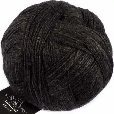 Schoppel wolle Admiral Hanf 2379 Seidenschwarz