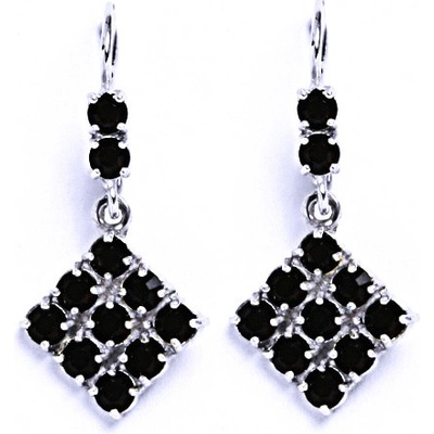 Čištín s krystalem Swarovski granát NK 1341/1346