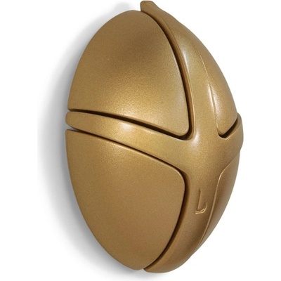 Spinder Design Стенна пластмасова кука в златист цвят Tick - Spinder Design (HD600-30-30)