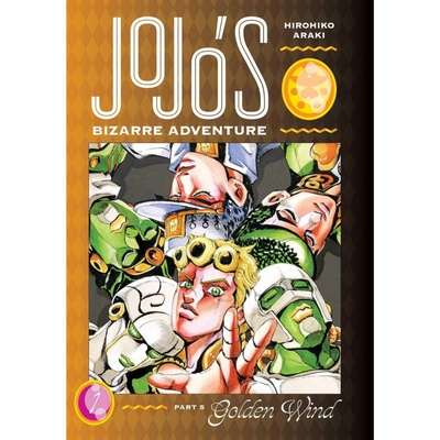 Volvox Globator JoJo's Bizarre Adventure 5: Golden Wind 1
