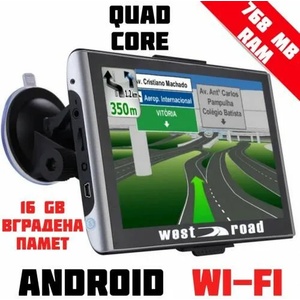 West Road WR-A7768A GPS навигация