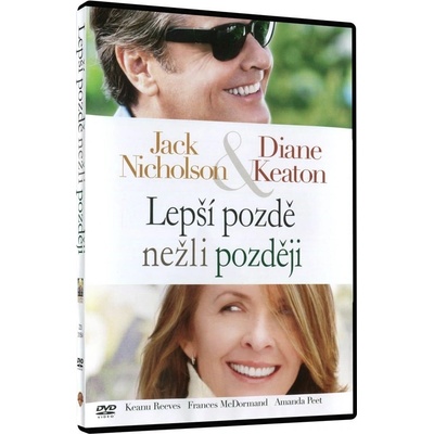 Lepší pozdě nežli později DVD