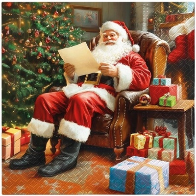 Paw Servítky Santa's Wishes 20 ks 33x33 cm