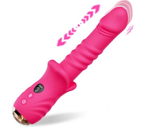 SuperLove Thrusting Vibrant Pink