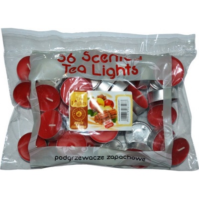 Admit Tea Lights Apple Cinnamon 36 ks