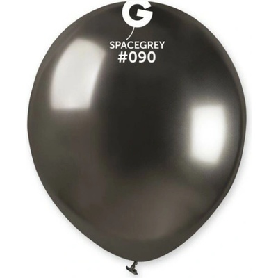 SMART Balónik chrómovaný MINI 13 cm lesklý vesmírne šedý