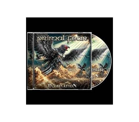 Primal Fear - Domination, CD