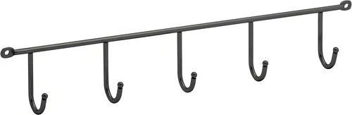 Walteco 8666 5 háčků černý