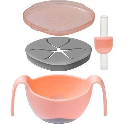 B.Box miska s brčkem 250 ml Tutti frutti