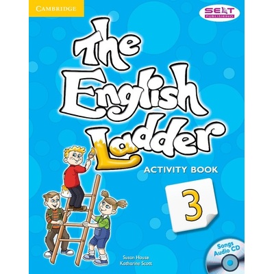English Ladder 3 Activity Book with Songs Audio CD