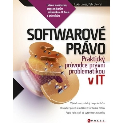 Softwarové právo - Petr Otevřel, Lukáš Jansa
