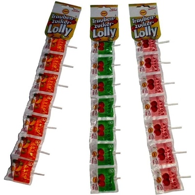 Lolly lízátka z hroznového cukru 52 g